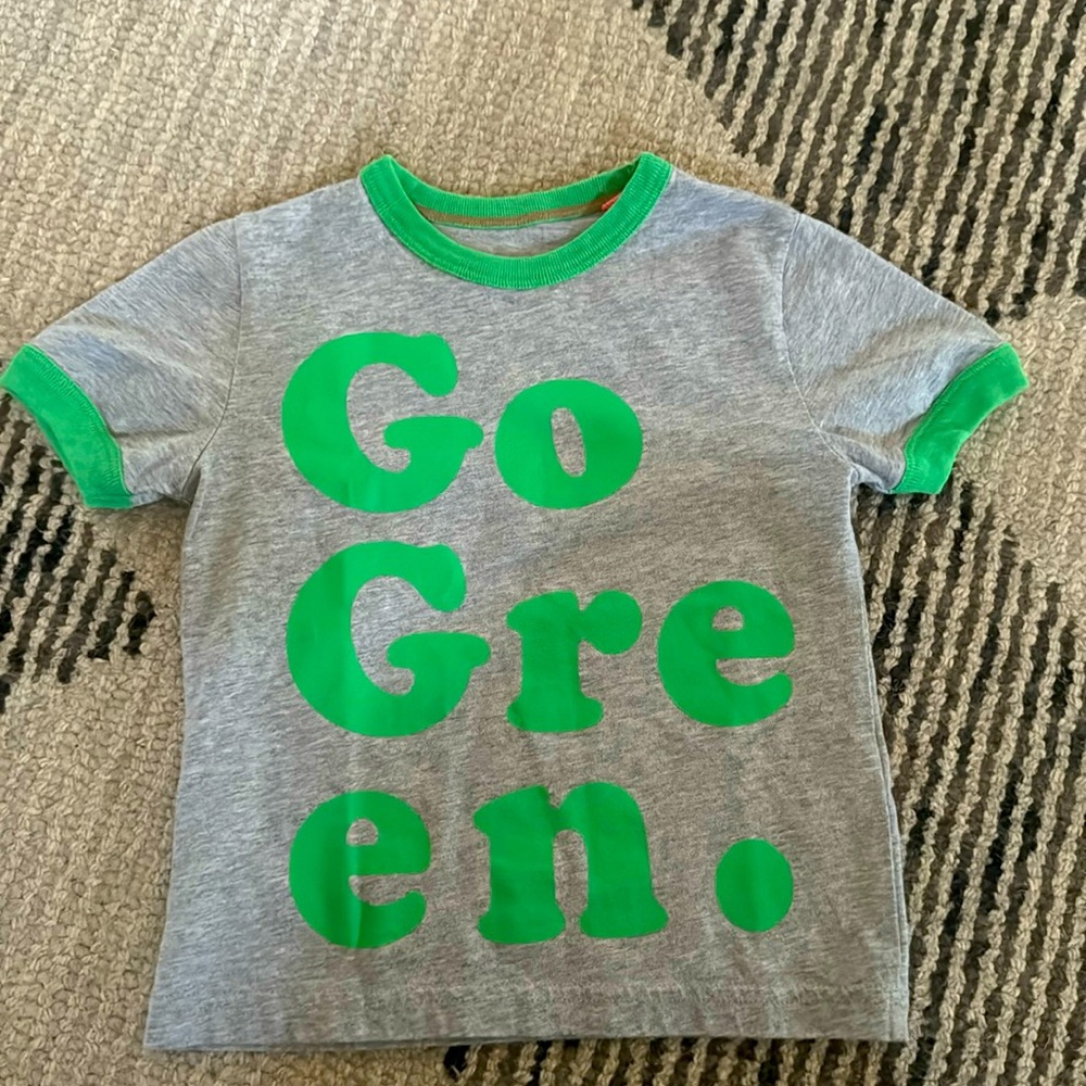 Go Green Ringer Mini Boden 2T tee
